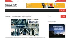 Desktop Screenshot of creativestuffs.info