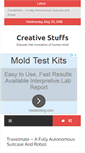 Mobile Screenshot of creativestuffs.info